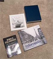 Lot of 4 Old Books Including Indianapolis Then