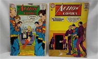 Dc Comics Action  Comics  Issue  319 & 233 has