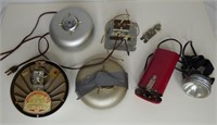 Vintage Vanguard Fire Protection Systems & Headlam