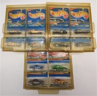 (J) 12 Hot Wheels cars