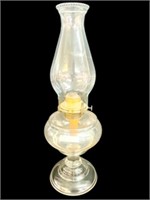 Victorian Queen Anne Kerosene glass Lamp