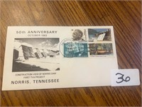 50TH ANNIVERSARY OF NORRIS DAM COMMEMORATIVE ENV