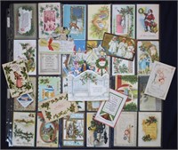 Antique Christmas & New Year's Postcards (31)