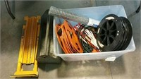 Toolbox extension cord and misc.