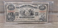 1935 Halifax NS Bank of Nova Scotia bill $10.00