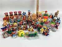Happy meal style toys, several McNugget band