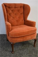 VANGUARD FURNITURE- MID CENTURY WING BACK CHAIR