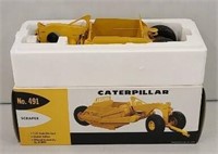 1st Gear Cat No.491 Scraper 1/25