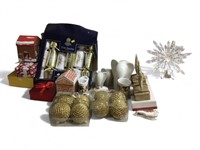 Christmas Decor-Ornaments, Boxes and more
