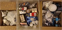 Large Collection of Light Bulbs - Most NIB