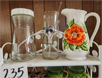 Martini Pitcher, Beverage Jar, Pitcher