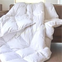 ROYAL ELITE-White Goose Feather Duvet King