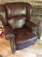 Lazy Boy Leather Recliner (Nice)