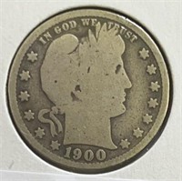 1900S Barber Quarter