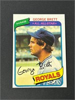 1980 Topps George Brett #450