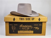 AMERICAN HAT CO. COWBOY HAT W/ BOX