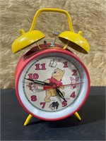 Pooh alarm clock