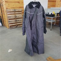 Rain slicker XL, new