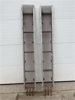 2 alumiplank ramps