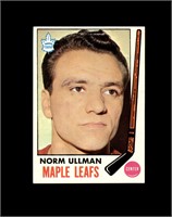 1969 Topps #54 Norm Ullman EX-MT to NRMT+