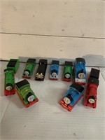 Lot of 11 Piece Thomas the Train Collectibles