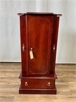 Mahogany Finish Lingerie Chest