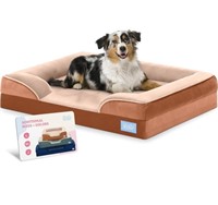 Pitpet Large Orthopedic Foam Dog Bed