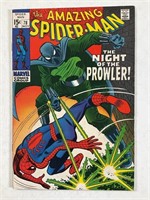 Marvels Amazing Spider-Man No.78 1969 1st Prowler