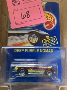 Deep purple nomad w/ real riders
