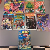 Vintage 1980s DC & Muppet Babies Comic Books