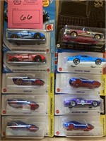 10 hot wheels