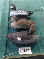 3 Duck Decoys