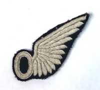 WWII RAF Observers Half Winged Brevet