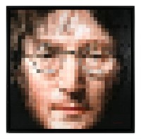 Michael Cartellone, JOHN LENNON Pixel Painting