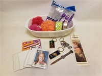 Scrunchies, Ribbon, Magnetic Photo Sleeves