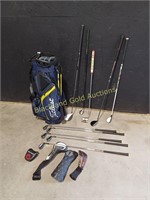 Titleist Golf Bag & Golf Clubs - Odyssey F7 Putter