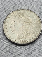 1921-S Morgan Silver Dollar