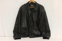 Weatherman Men's Leather Jacket