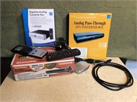 Digital to Analog Converter Boxes & Accessories