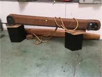 ANTIQUE BLOCK & TACKLE SET - LOCAL PICK-UP ONLY!