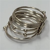 $100 Silver Ring