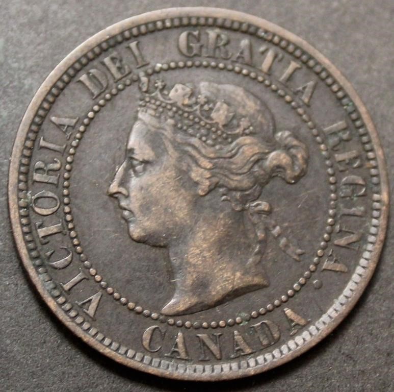 Canada Large Cent 1887