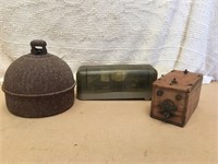 Smudge pot, electric device and reloading scale