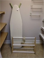 Ironing board and Drying Rack