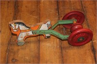 Vintage wooden toy