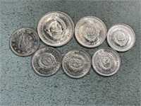 Coins from Yugoslavia