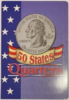 50 State Quarter Book - all UNC
