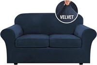H.VERSAILTEX Real Velvet Plush 3 Piece Cover