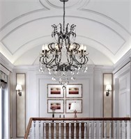 Grinstead 10 - Light Dimmable Chandelier