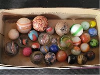 VTG Glass Marbles & More